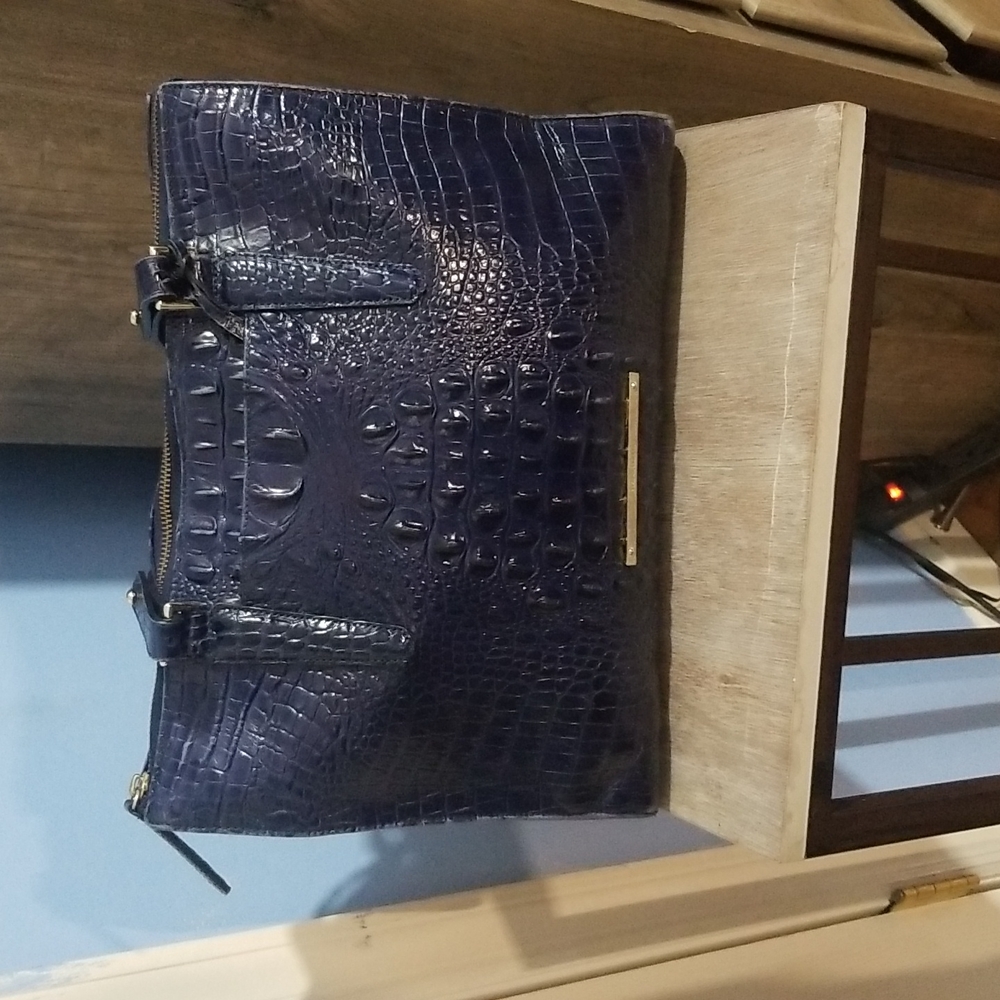 Ink color Brahmin Asher Tote